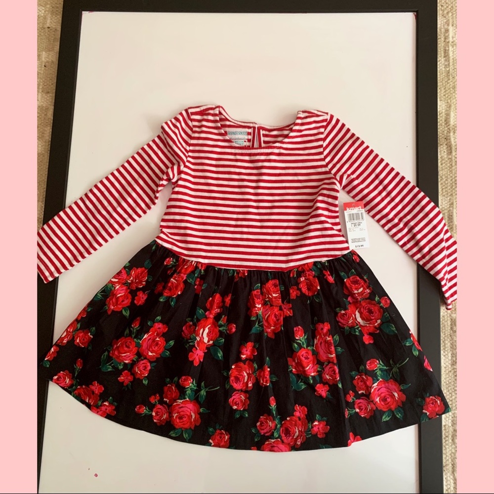 Wonderkids dress, size 2t